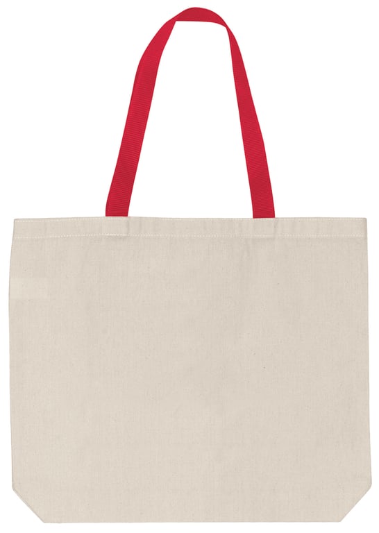Good Value™ Shoulder Tote, 7 oz. Cotton — view 17