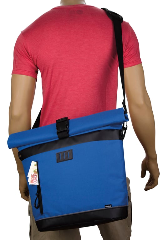 Koozie® Rogue Crossbody Cooler with Rolltop Closure — view 36