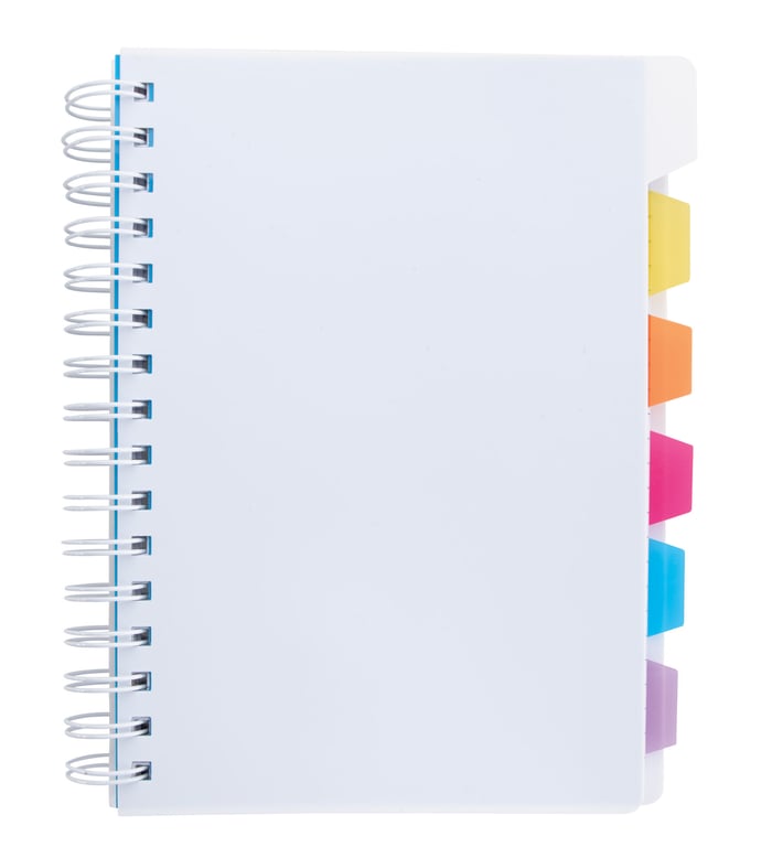 Good Value™ Spiral Notebook with Tabs — view 17