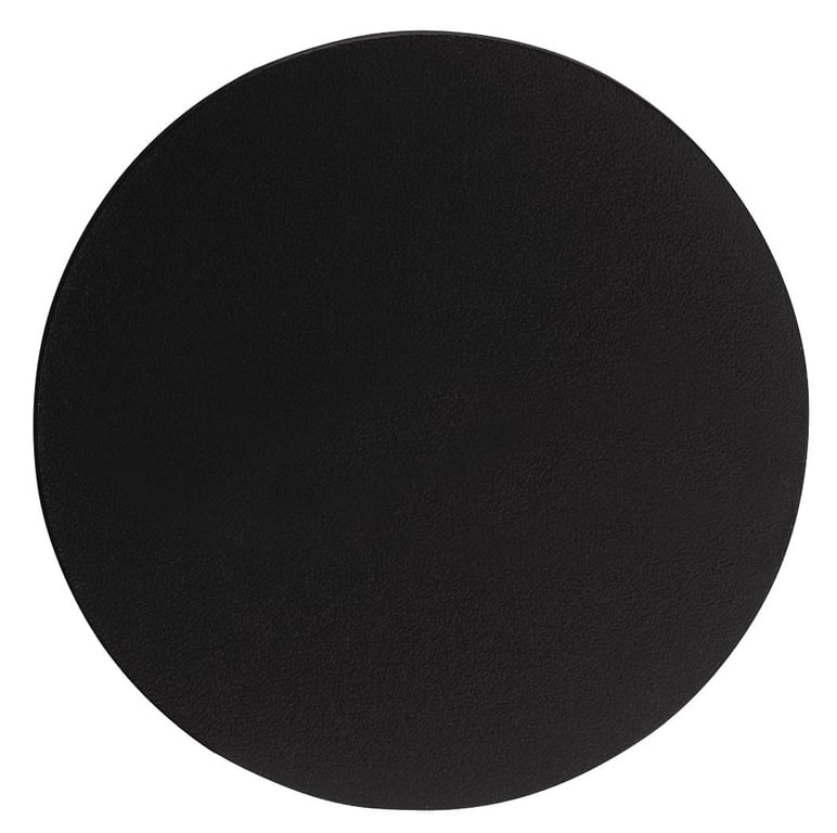 Round Bonded Leather Coaster with Urethane Coating — view 22