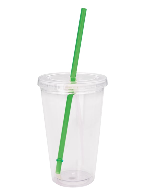Good Value™ Clear Tumbler with Colored Lid, 18 oz. — view 40