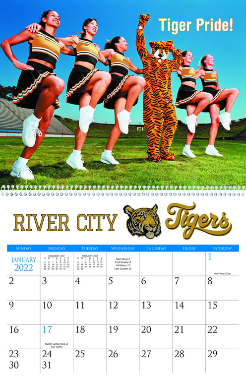Triumph® Calendars Spiral-Bound Custom Wall Calendar, 12-Month — view 10