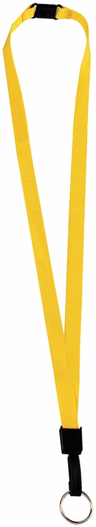 1/2" Breakaway Lanyard with Key Ring — view 8