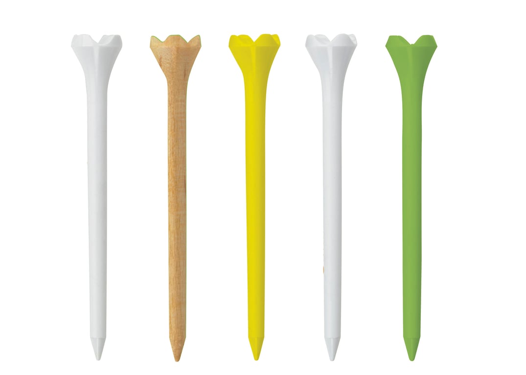 Driver Pak Evolution Golf Tees, 5-Pack — view 21