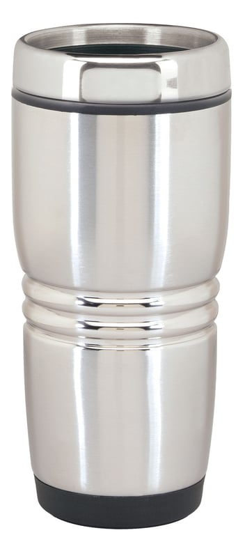 Good Value™ Rolling Ridges Stainless Steel Tumbler, 15 oz. — view 13
