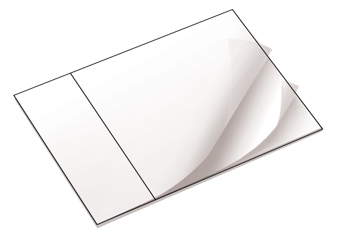 Souvenir® Sticky Note™ 4" x 3" Adhesive Notepad, 25 Sheets — view 56