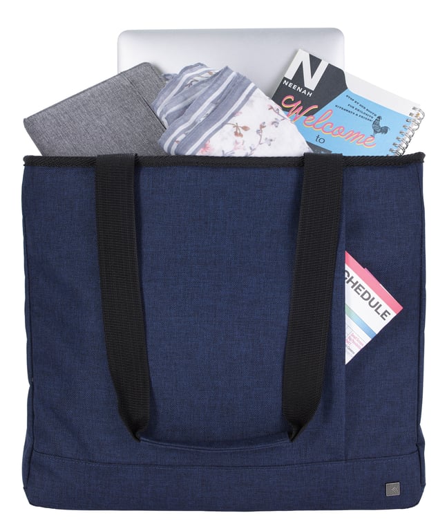 KAPSTON® Pierce Computer Tote with Padded Laptop Sleeve — view 36