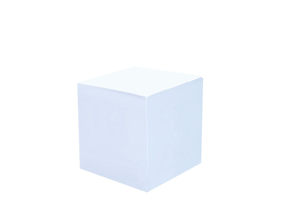Souvenir® 3" x 3" x 3" Non-Adhesive Value Cube — view 5