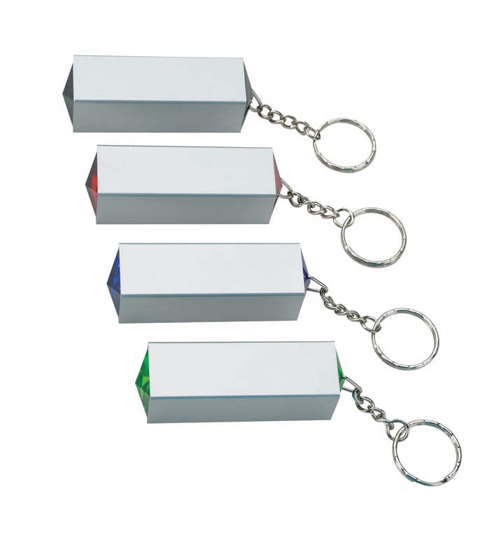 Good Value™ Manicure Pillar Keychain Set with Clippers, File, Tweezers and Cuticle Pusher — view 28
