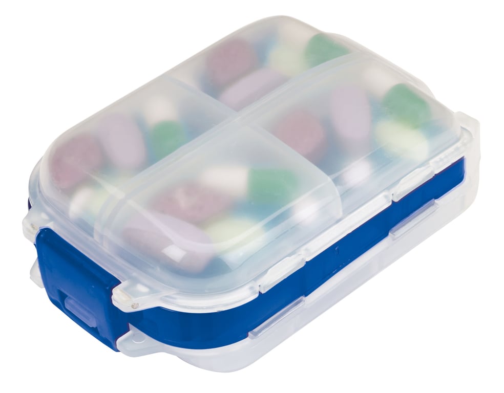 Good Value™ Serenity Pill Box with Eight Compartments — view 14