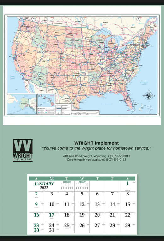 Triumph® Calendars Jumbo Hanger 12-Month Wall Calendar — view 16