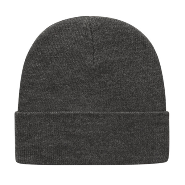 Knit Cap with Cuff — view 11