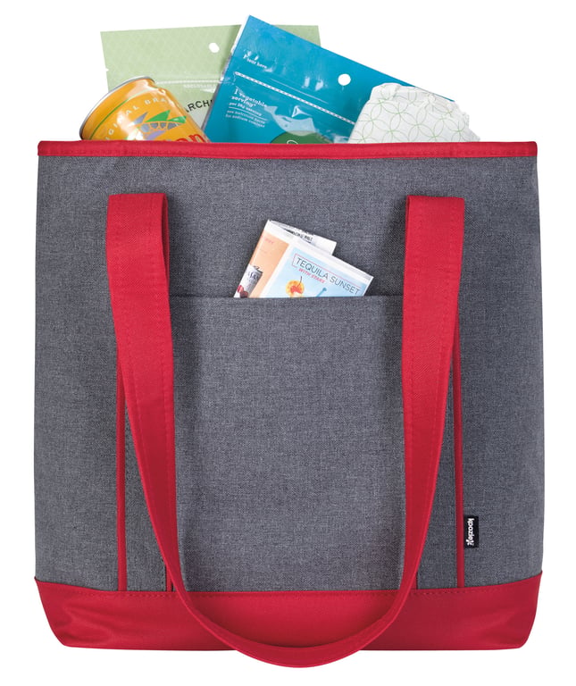 Koozie® Two-Tone Lunch-Time Cooler Tote — view 43