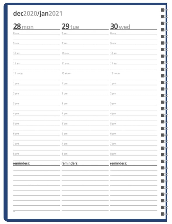 Triumph® Calendars Monthly & Weekly Planner — view 45