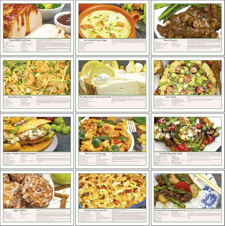 Triumph® Home Recipe Calendar — view 16