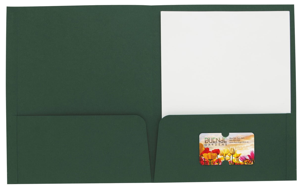 Good Value™ Linen Paper Folder — view 61