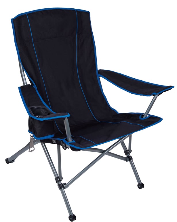 Koozie® Everest Oversized Folding Chair with Cup Holder — view 27