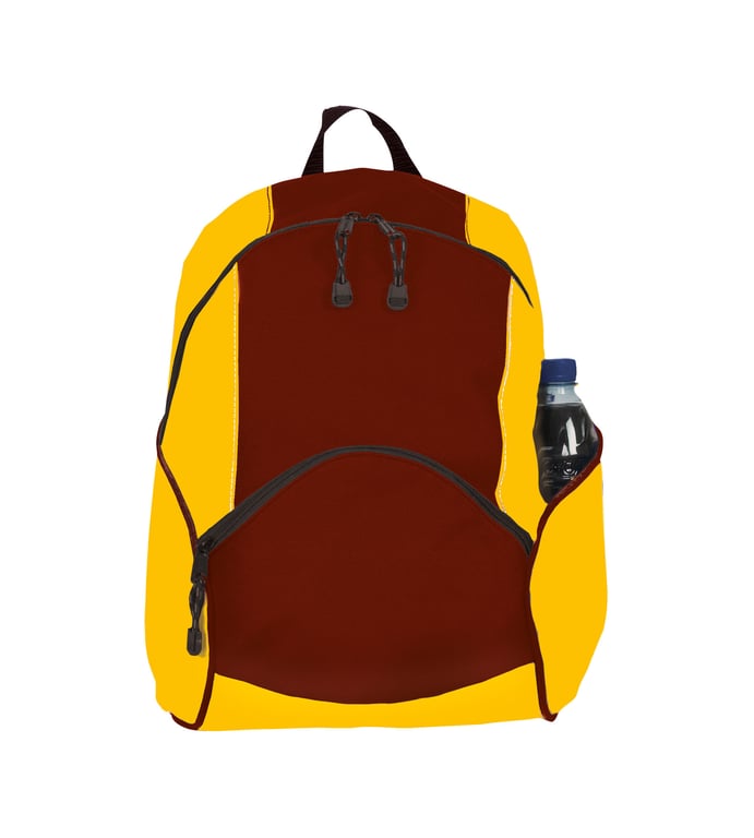 Atchison® On the Move Backpack, 600D Polyester Daypack — view 27