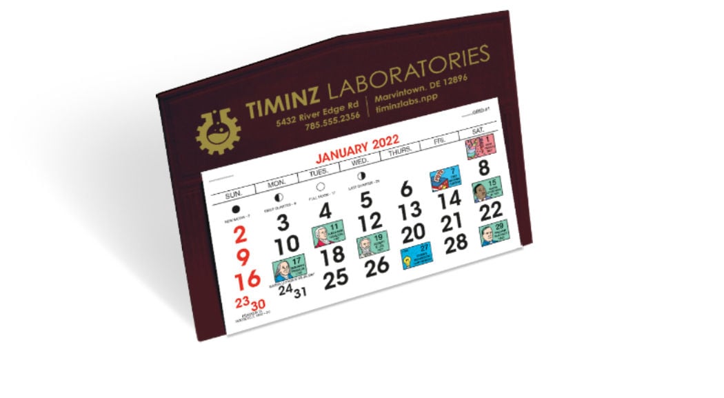 Triumph® Calendars Legacy Desk Calendar — view 18