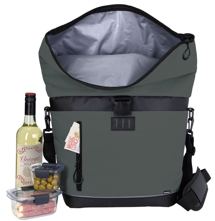 Koozie® Rogue Crossbody Cooler with Rolltop Closure — view 28