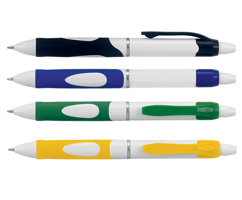 Splash Pen with Plunger-Action Mechanism — view 3