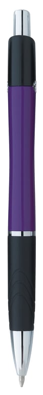 Souvenir® Emblem Color Pen, Retractable Ballpoint with Rubber Grip — view 27