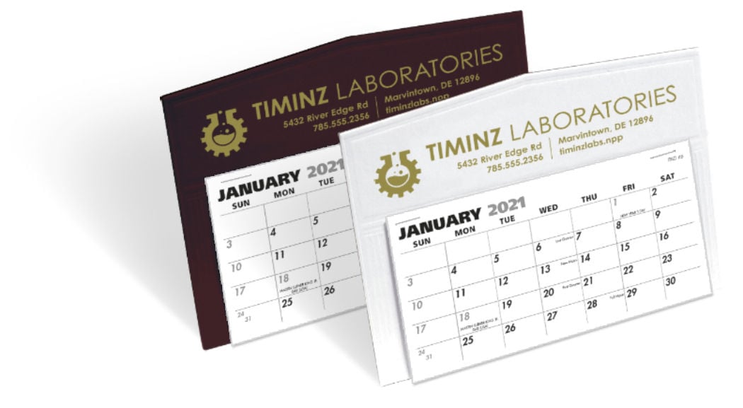 Triumph® Calendars Legacy Desk Calendar — view 12