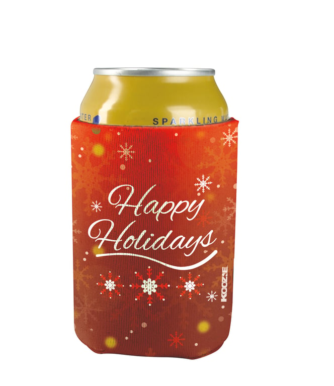 Koozie® britePix® Holiday Can Cooler — view 25