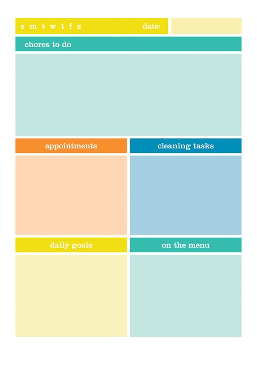 Souvenir® Sticky Note™ 6" x 9" Large Adhesive Pad, 50 Sheets — view 17