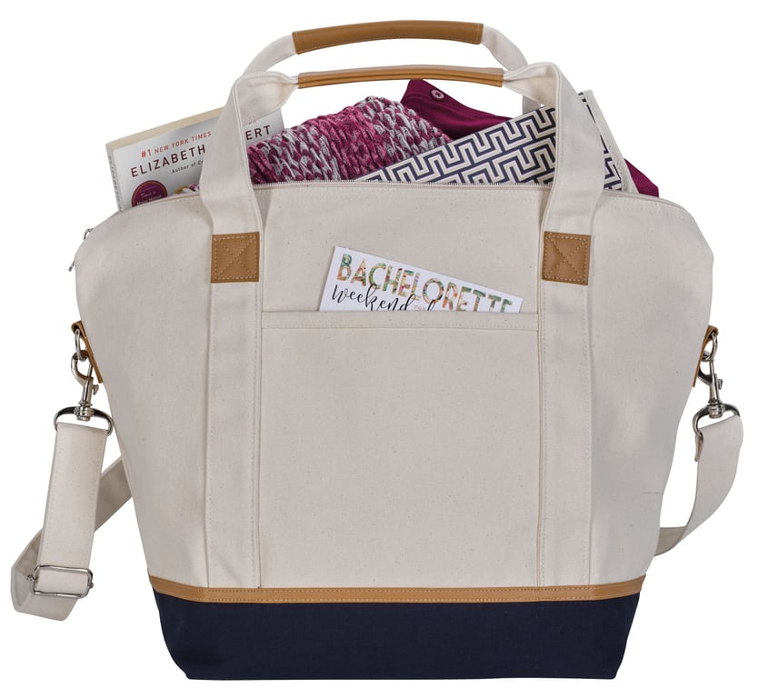 Atchison® Skipper Cotton Canvas Duffel — view 10
