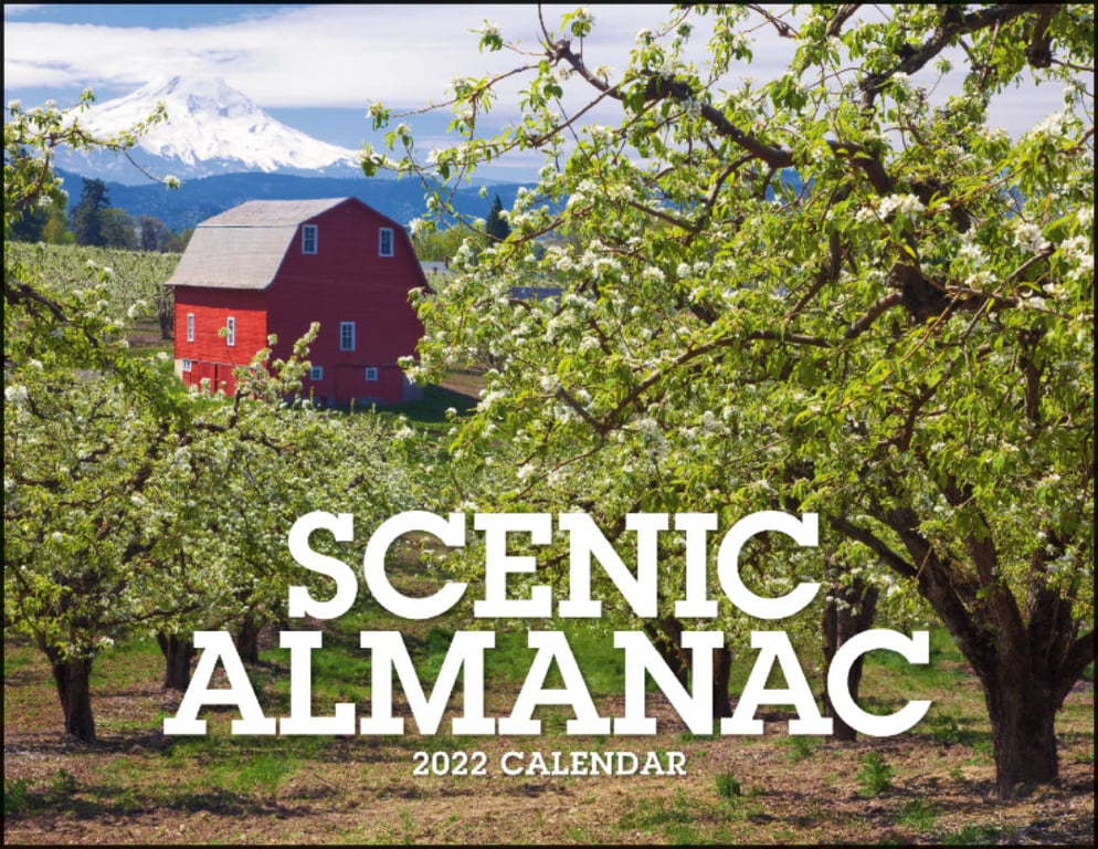 Triumph® Calendars Scenic Almanac Wall Calendar — view 10