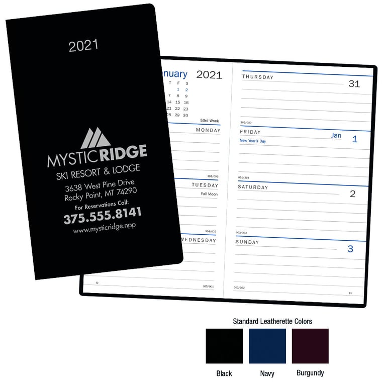 Triumph® Standard Weekly Pocket Planner — view 12