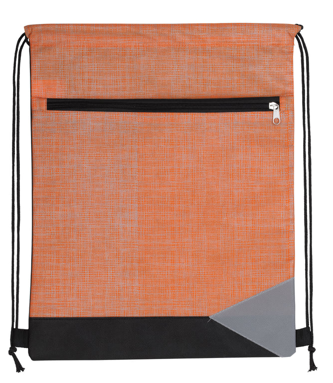 Good Value™ Non-Woven Tread Drawstring Backpack — view 15