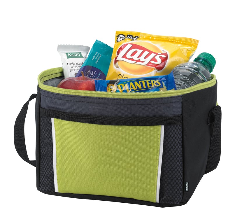 Koozie® Clean Edge Cooler Bag with Zippered Main Compartment — view 18