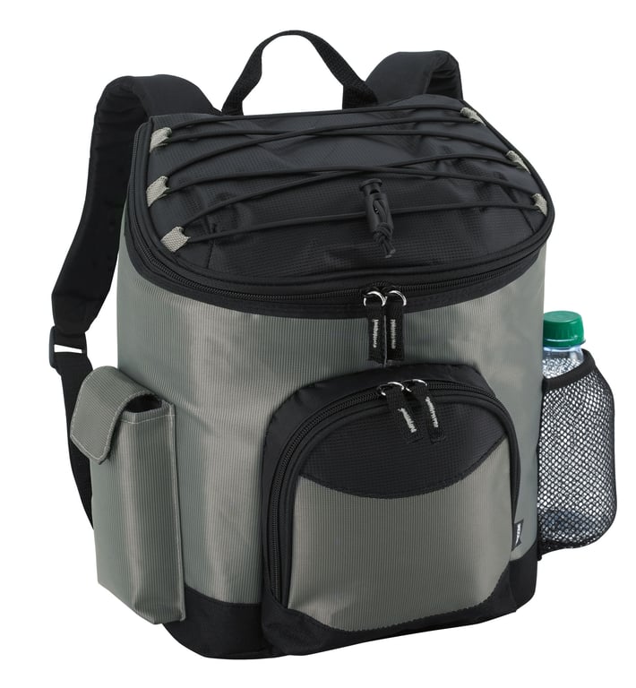 Koozie® Cooler Backpack with Heat-Sealed PEVA Liner — view 25