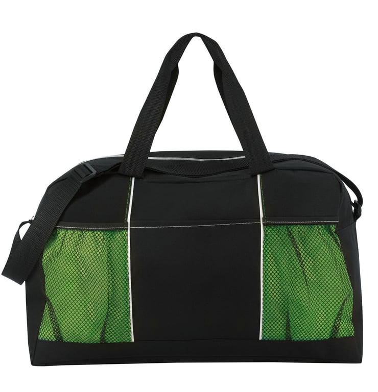 Atchison® Stay Fit Duffel Bag with Mesh Pockets — view 5
