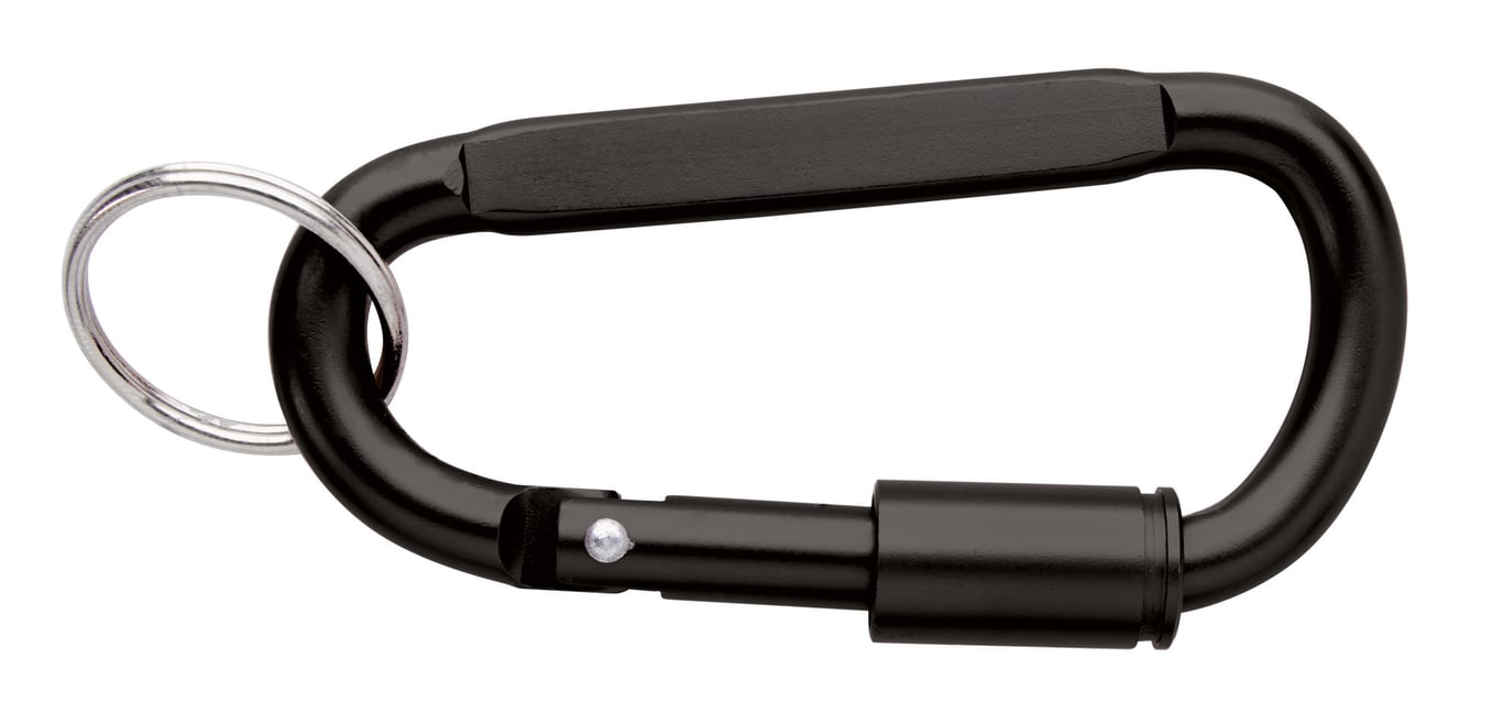 Good Value™ Keyring Carabiner with Lock — view 8