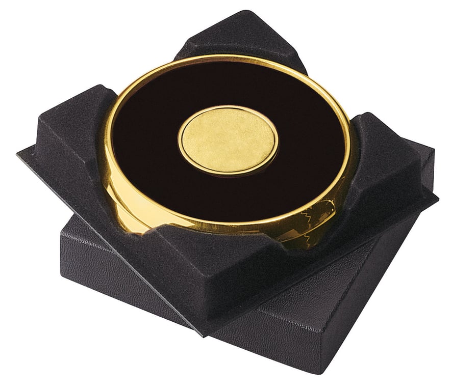 JAFFA® Two Coasters in Deluxe Black Flocked Gift Box — view 19
