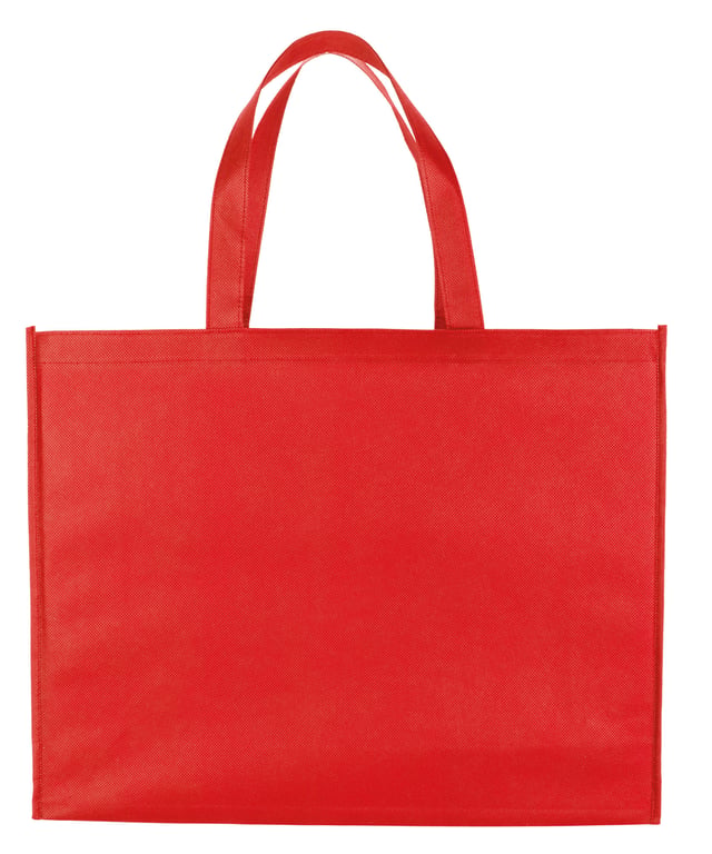Good Value™ Non-Woven Shopper Tote with Gusseted Bottom — view 18