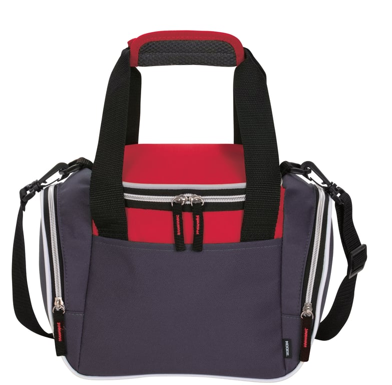 Koozie® Lunch Duffel Cooler with Zippered Pockets — view 16