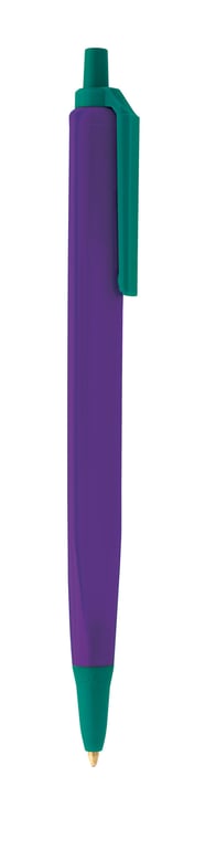 Triangular Retractable Plastic Pen — view 75