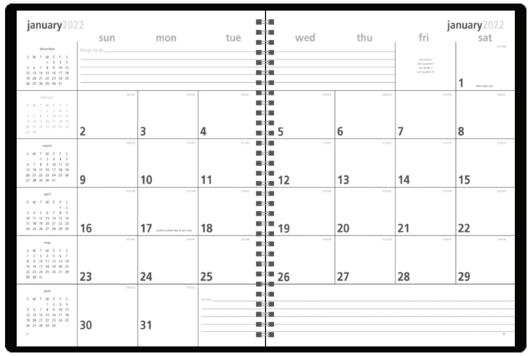 Triumph® Calendars Monthly & Weekly Planner — view 36