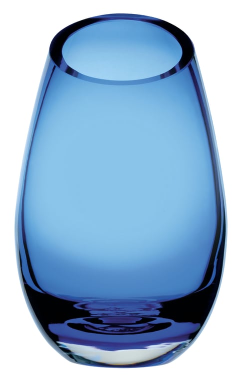 JAFFA® Cairo Blue Vase — view 4