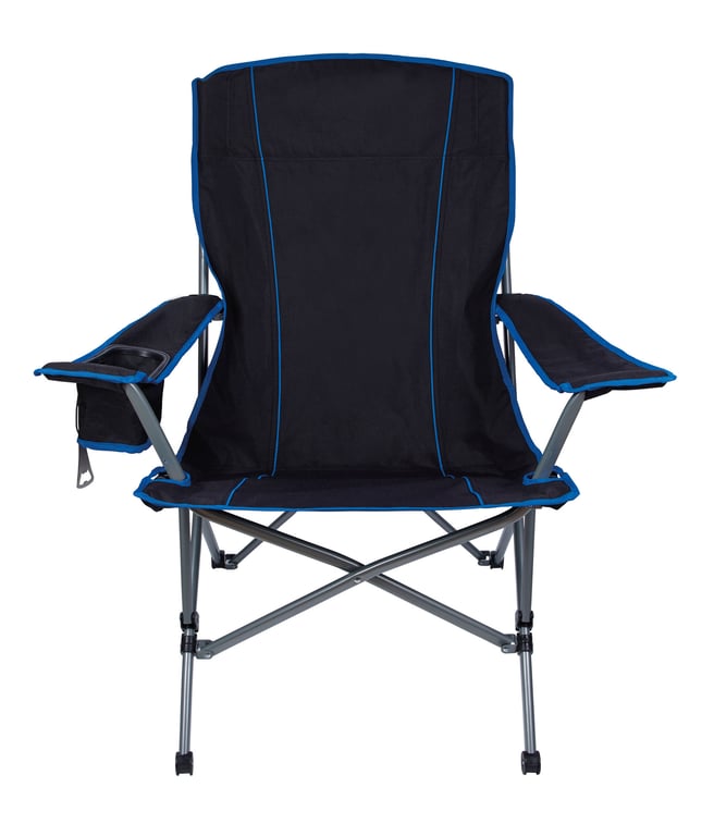 Koozie® Everest Oversized Folding Chair with Cup Holder — view 29