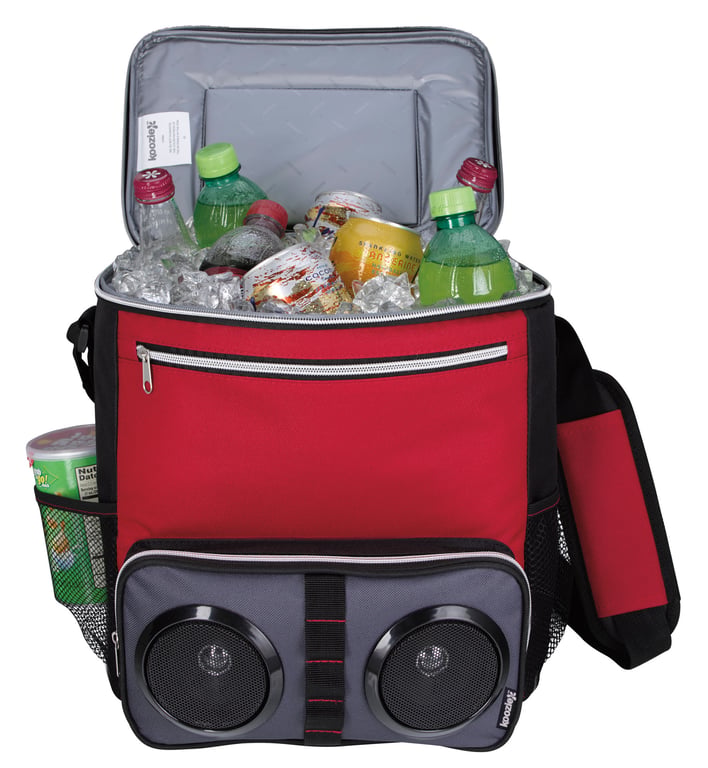 Koozie® Chillin' Bluetooth® Speaker Cooler Bag — view 28