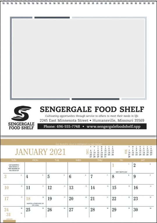 Triumph® Calendars Recipe Pocket Calendar — view 7