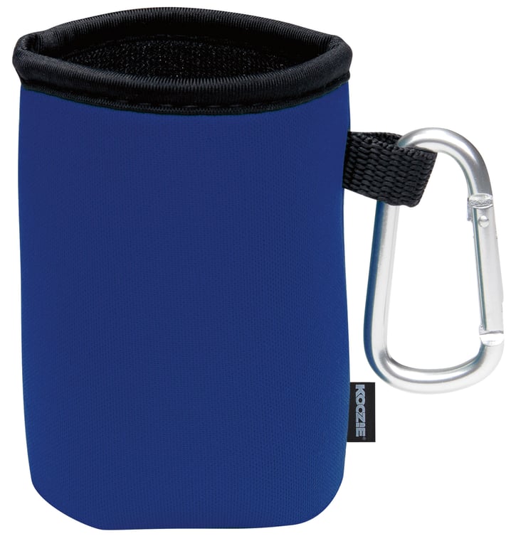 Koozie® Collapsible Can Cooler with Carabiner — view 10