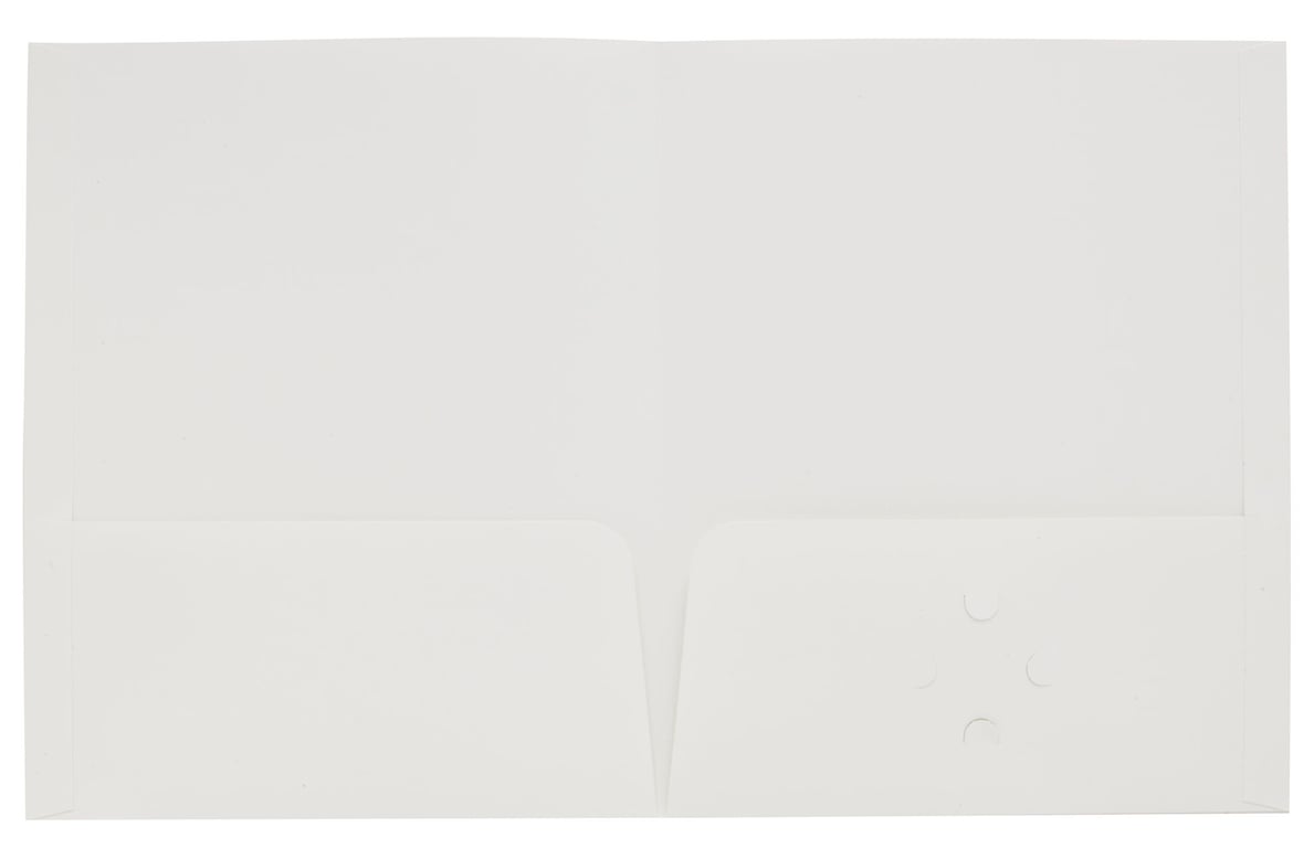 Good Value™ Linen Paper Folder — view 66