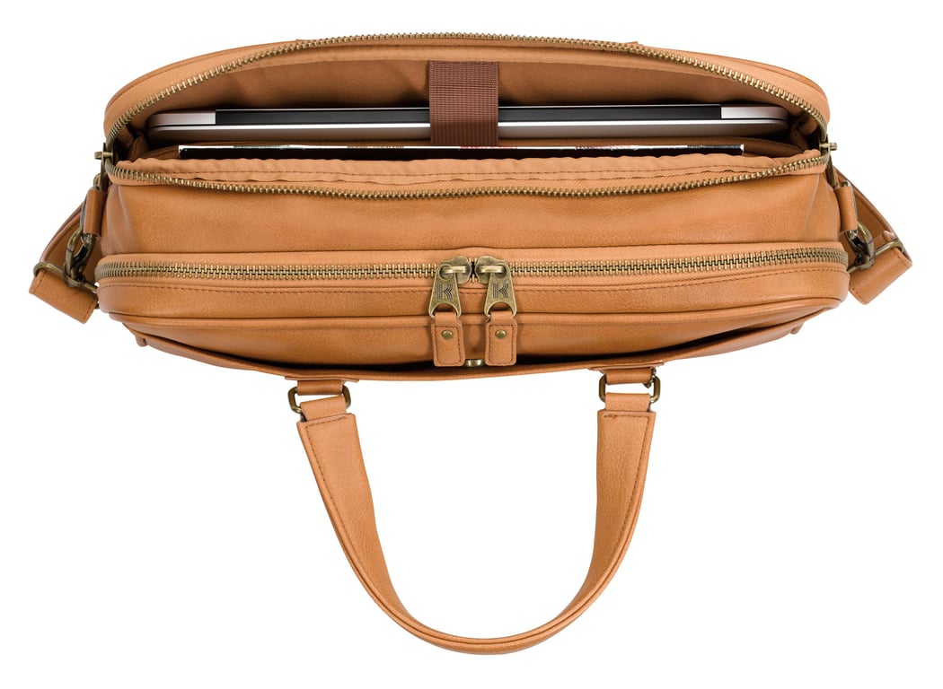 KAPSTON® Natisino PU Briefcase — view 19