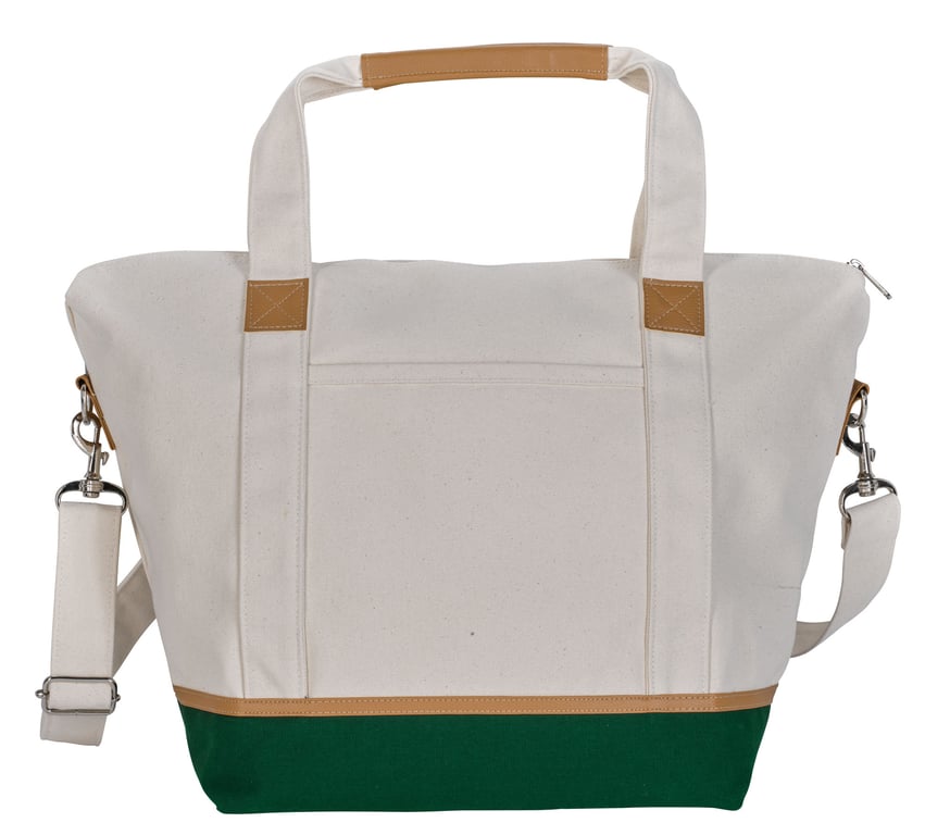 Atchison® Skipper Cotton Canvas Duffel — view 8